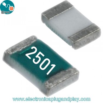 Resistencia SMD 2.5KOhm alta precisión